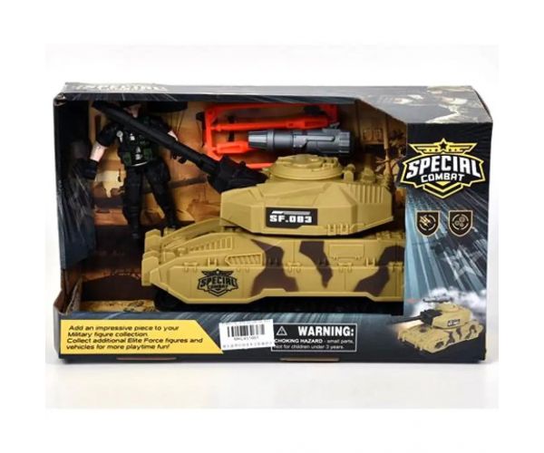 Special Combat tanc cu figurină de acțiune 26cm