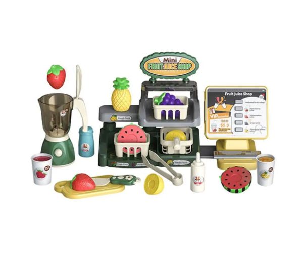 Mini Play Shop set de joacă cu sunete și lumini 28 bucăți