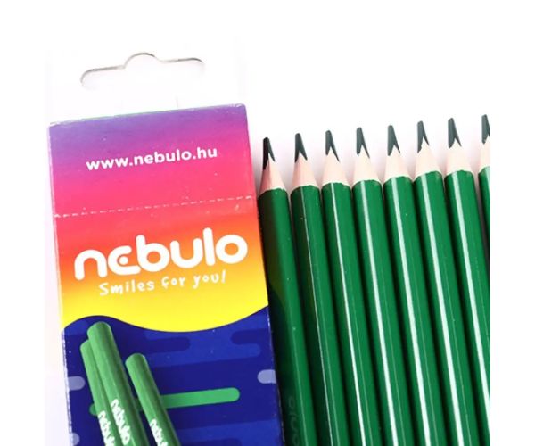 Nebulo: creion culoarea verde 1 bucată