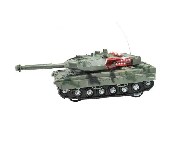 M1 Abrams tanc cu lumină și sunet telecomandă RC Scara 1/32 dimensiune 22cm
