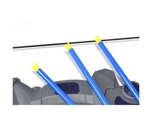 Set arc cu săgeți și ventuză 61cm