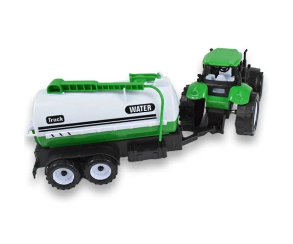 Farmer Truck: Tractor care stropește in doua versiuni 37cm