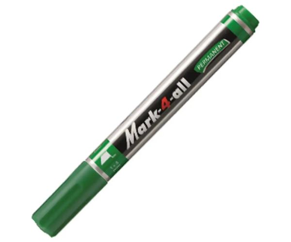 Stabilo: Mark-4-All vârf tăiat marker cu alcool culoarea verde