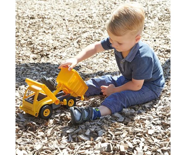 LENA: Eco Actives jucărie galbenă 27cm