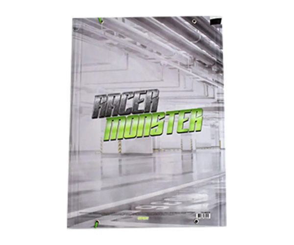 Spirit: Racer Monster mapă cu elastic mărimea A4