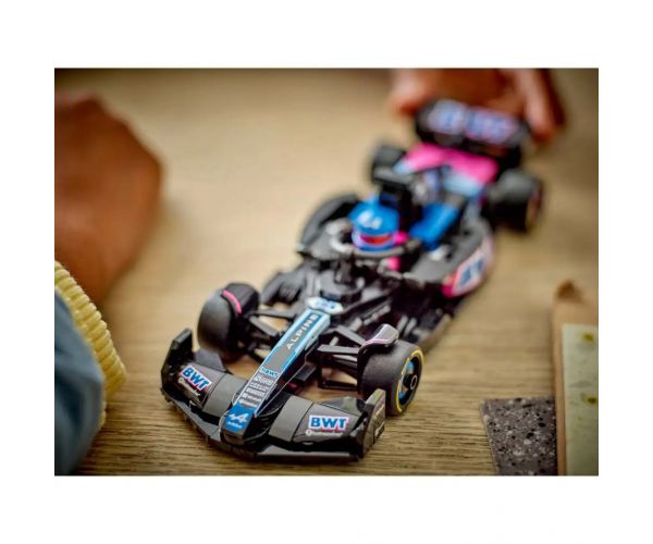 LEGO® Speed Champions: BWT Alpine F1® Team A524 mașină de curse (77248)