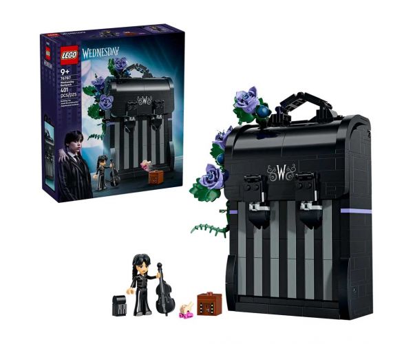 LEGO® Miercuri: Rucsacul lui Wednesday (76787)