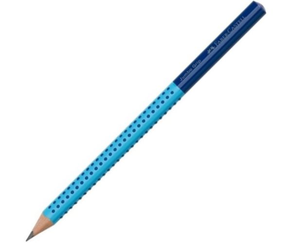Faber-Castell: Jumbo Grip HB creion grafit turcoaz 1 bucată