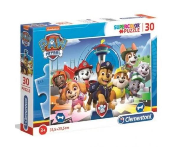 Clementoni: Paw Patrol 30 bucăți puzzle