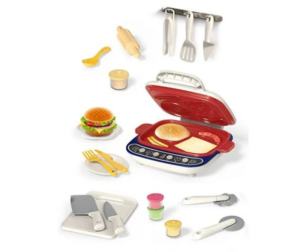 Teppanyaki Grill set de joacă cu plastilină