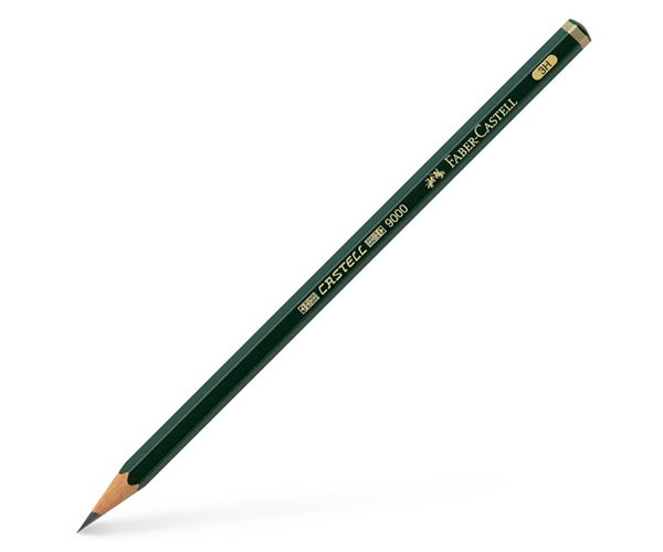 Faber-Castell: 9000 grafit ceruza 3H