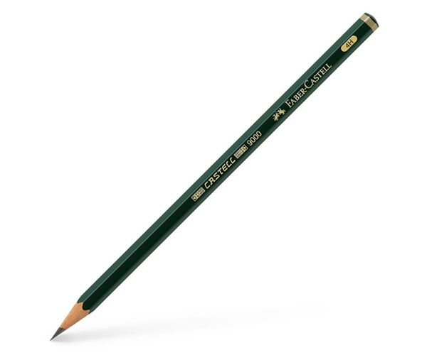 Faber-Castell: 9000 creion grafit 4H