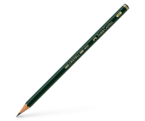 Faber-Castell: 9000 creion grafit 5H