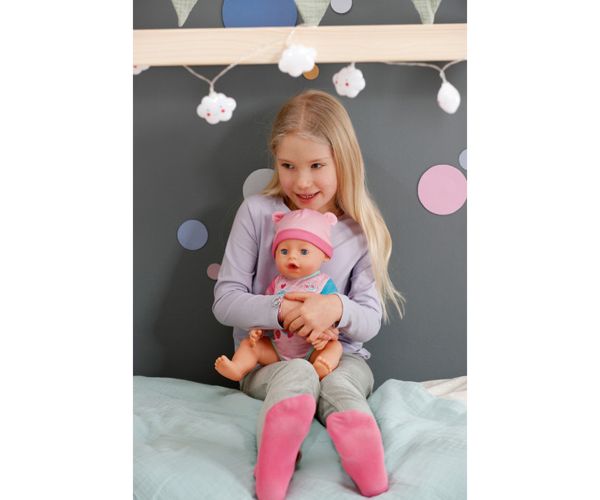 Baby Born: Set de păpuși interactiv Emma cu accesorii de 43 cm - Zapf Creation