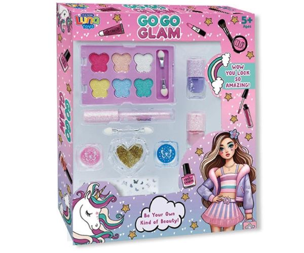 Luna: Go Go Glam set de machiaj și frumusețe de 15 piese