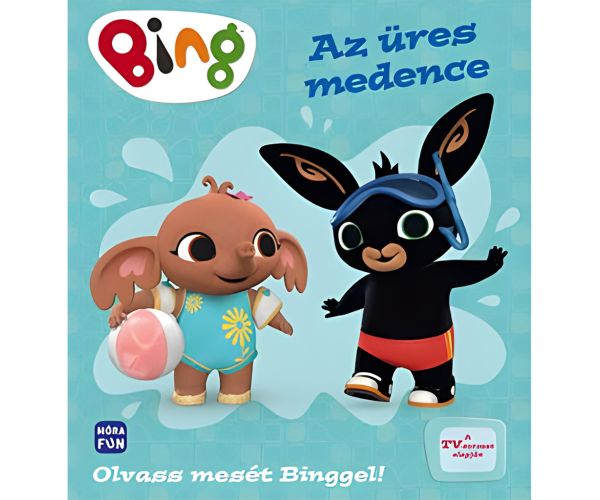 Móra: Bing - Piscina goală Citește o poveste cu Bing!