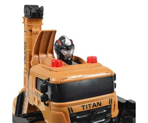 Autobot Titan robot cu telecomandă RC masina transformabilă 27MHz 26cm