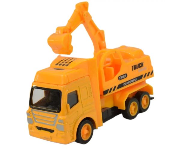 City Truck: mașini de lucru în diverse versiuni 9,5 cm 1 bucată