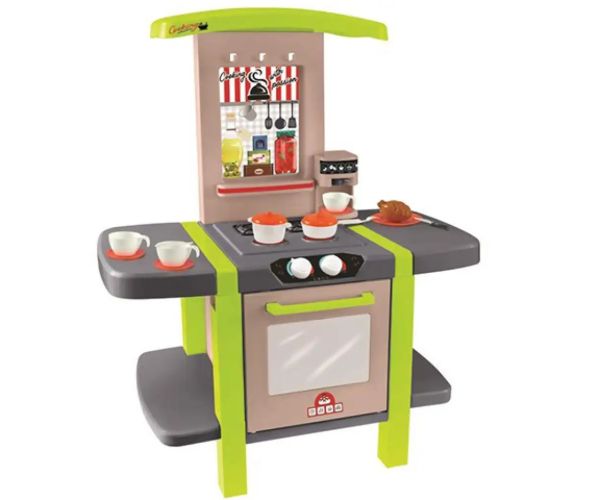 Mochtoys: Cooking studio bucătărie de joacă 26 bucăți set 80x42x101cm