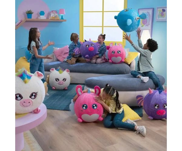 Eolo: Biggies câine de pluș gonflabil 45cm