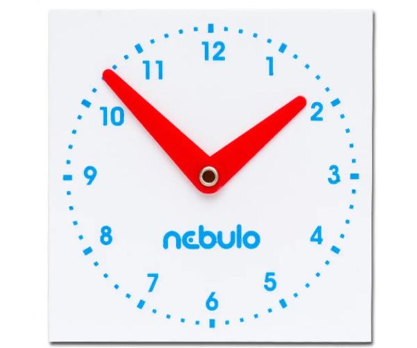 Nebulo: Placă de ceas analogică din plastic