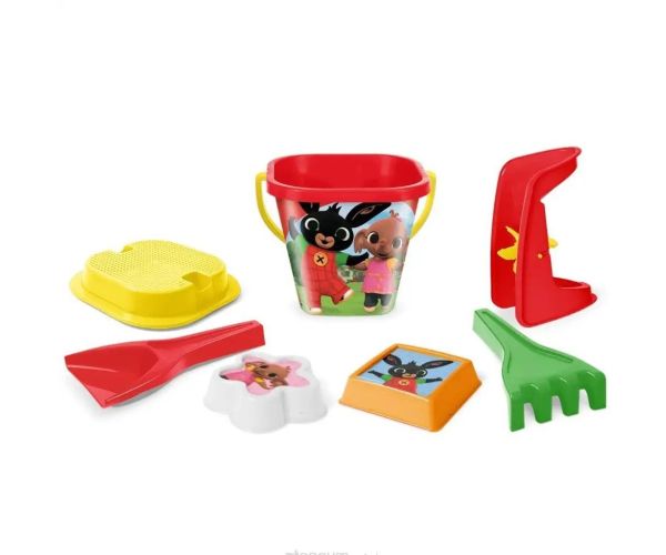Set de nisip Bing 7 piese - Wader