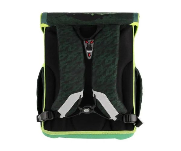Spirit: T-Rex 4 bucăți Cool ergonomic set rucsac pentru școală