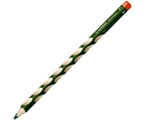 Stabilo: EASYcolors R triunghi creion colorat frunză verde