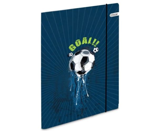 Football goal ergonomic rucsac ghiozdan cu penar set de 4 bucăți