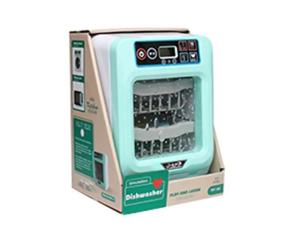 Prima mea mașină de spălat vase electrică cu vase
