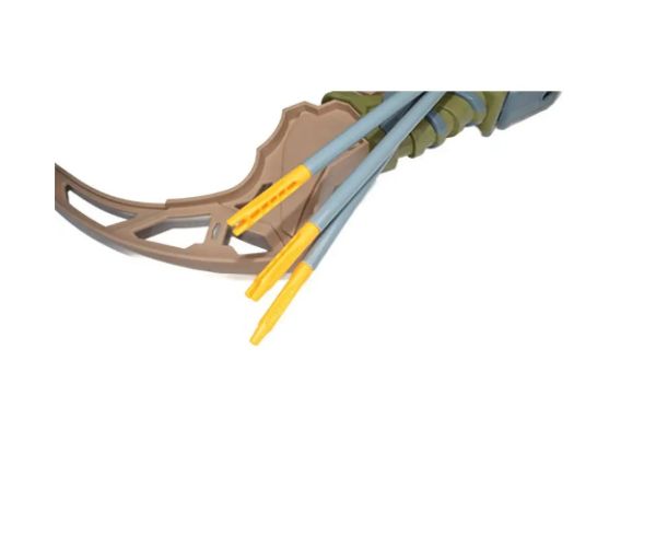 Set arc cu săgeți cu ventuză două variante 66cm