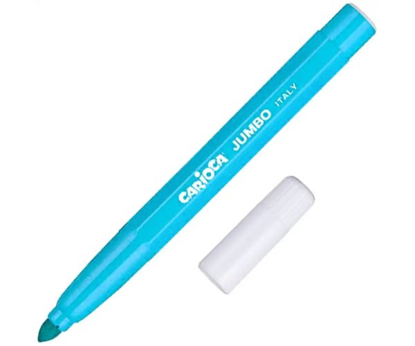 Carioca: Jumbo marker se poate spăla albastru deschis 1bc