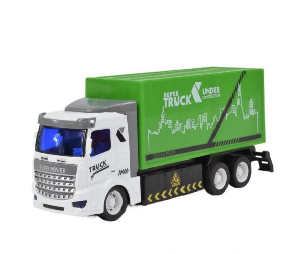 RC Camion de gunoi cu telecomanda cu lumina 1/48 27MHz 20cm