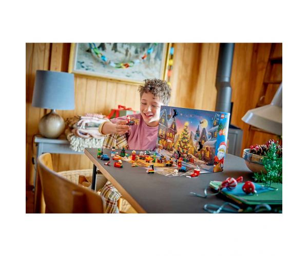 LEGO® City: Calendarul Advent 2026 (60510)