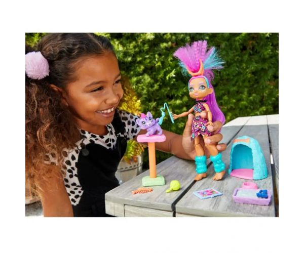 Cave Club: Roaralai set de joacă cu accesorii - Mattel