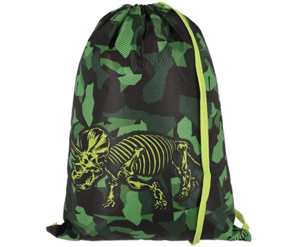 Spirit: Triceratops LED model 3D rucsac, ghiozdan set 5 bucăți