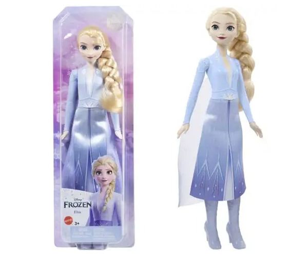 Frozen 2: Fermecătoare Elsa prințesă păpușă de modă 30cm - Mattel