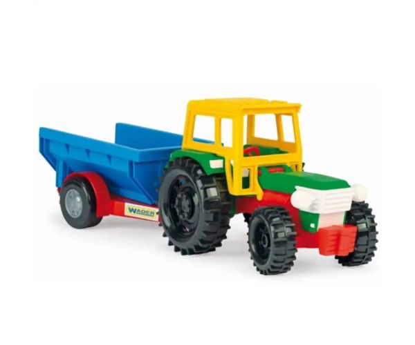 Tractor cu remorcă basculantă 38,5cm - Wader
