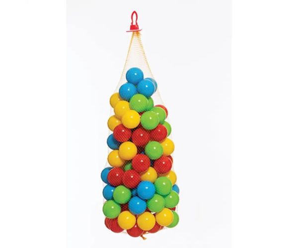 Minge colorată în plasă 100bc - D-Toys