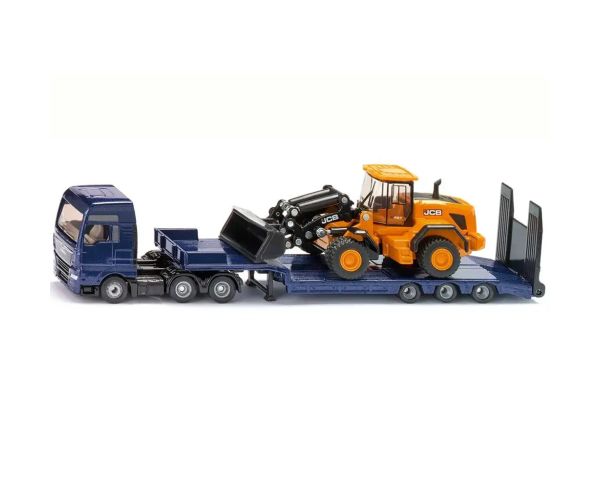 Camion SIKU MAN cu tractor JCB 1/87
