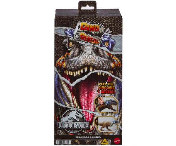 Jurassic World Reveal: Majungasaurus dino uriaș - Mattel