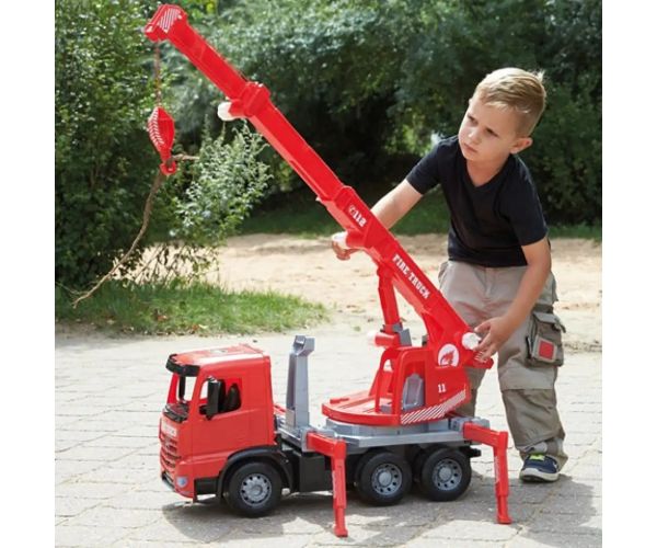 LENA: Mercedes-Benz Acros maşină de pompieri uriaşă 70cm