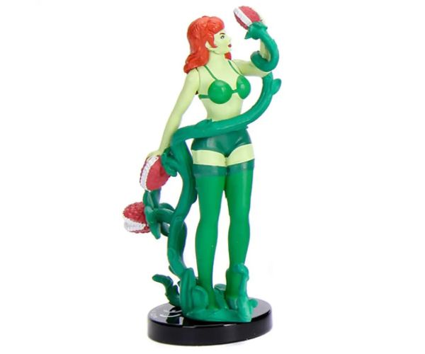DC Comics: Poison Ivy figurină și 1953 Chevy Bel Air model mașină metal 1/24 - Simba Toys