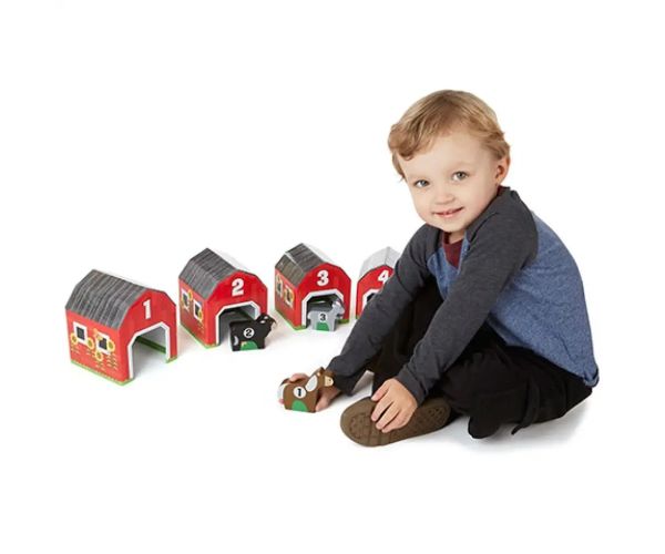 Fermă grajd set de joacă creativă - Melissa & Doug