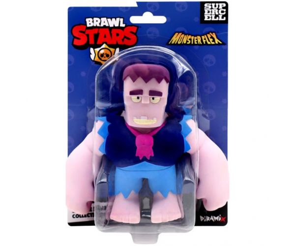 Monster Flex: Figurină extensibilă Brawl Stars, disponibilă în mai multe variante, 1 buc.