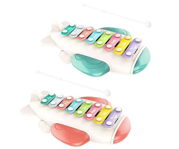 Xilofon baby instrument în două variante