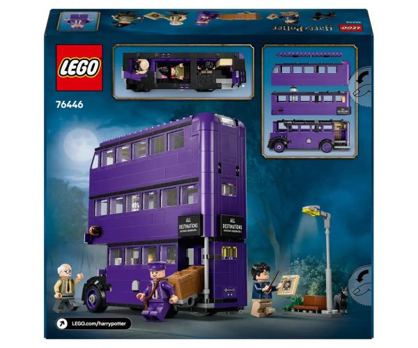 LEGO® Harry Potter™: Aventuri pe Grimbusz™-ul Rătăcitor (76446)