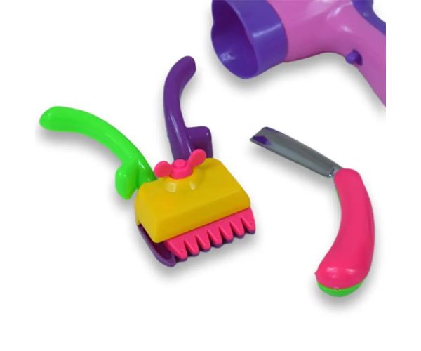 Vogue Girl: set de frumusețe din 10 piese cu accesorii de coafură
