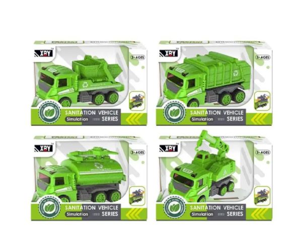 Camioane de construcție culoarea verde mai multe variante