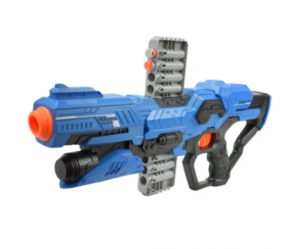 Frantic Launcher: Armă cu gloanțe de burete cu o distanță de tragere de 10 metri și cartușe de 49 cm